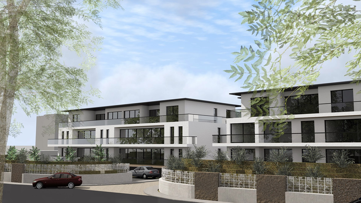 Neubau von zwei Mehrfamilienhäuser in Hückelhoven - Architekturbüro Wolfgang Emondts in Hückelhoven