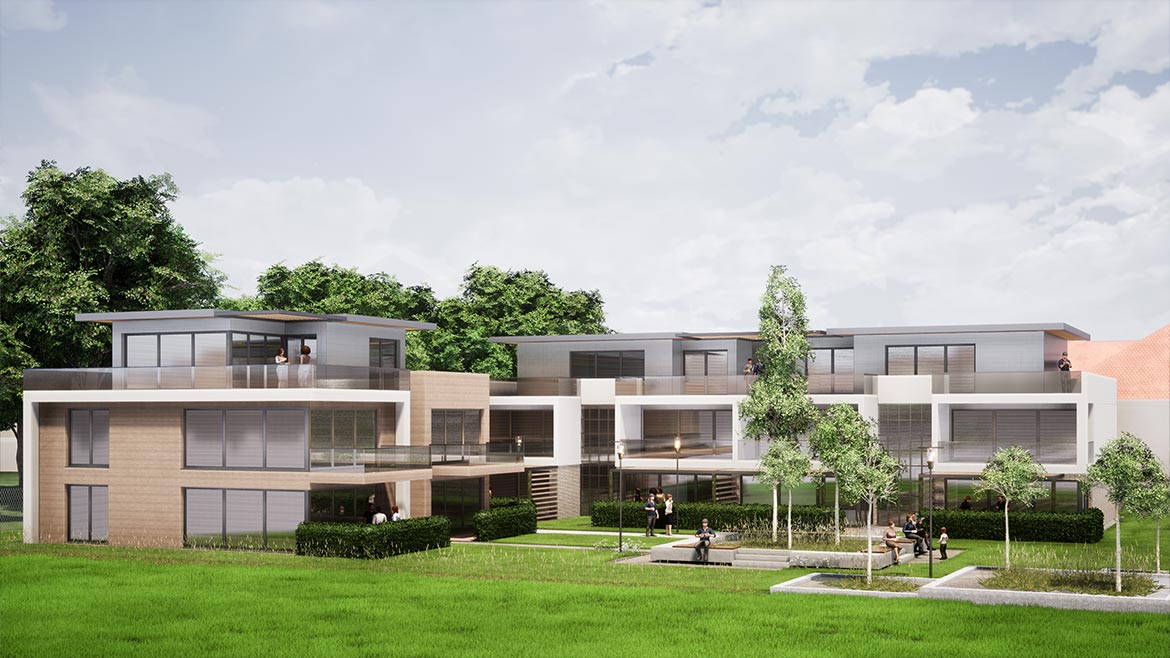 Ideenfindung zur Errichtung eines Wohnparks in Schwalmtal - Architekturbüro Wolfgang Emondts in Hückelhoven