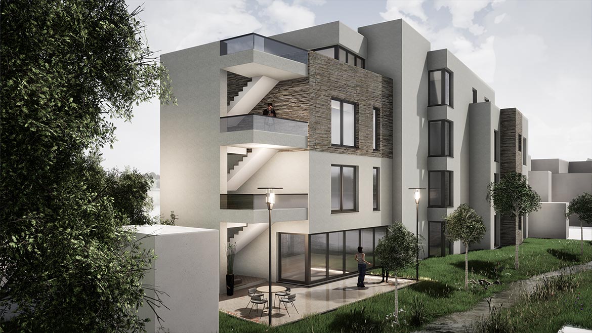 Neubau eines Kurzzeitpflegehotels in Hückelhoven - Architekturbüro Wolfgang Emondts in Hückelhoven