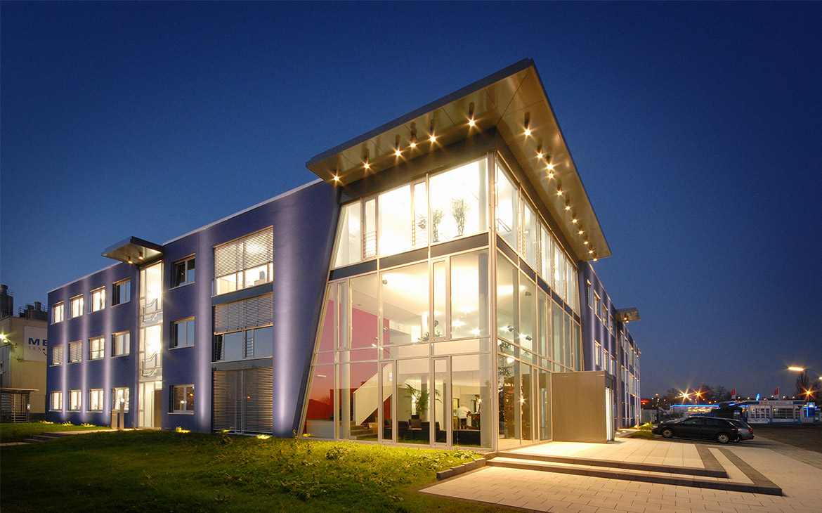 Neubau eines Bürogebäudes in Hückelhoven - Architekturbüro Wolfgang Emondts in Hückelhoven