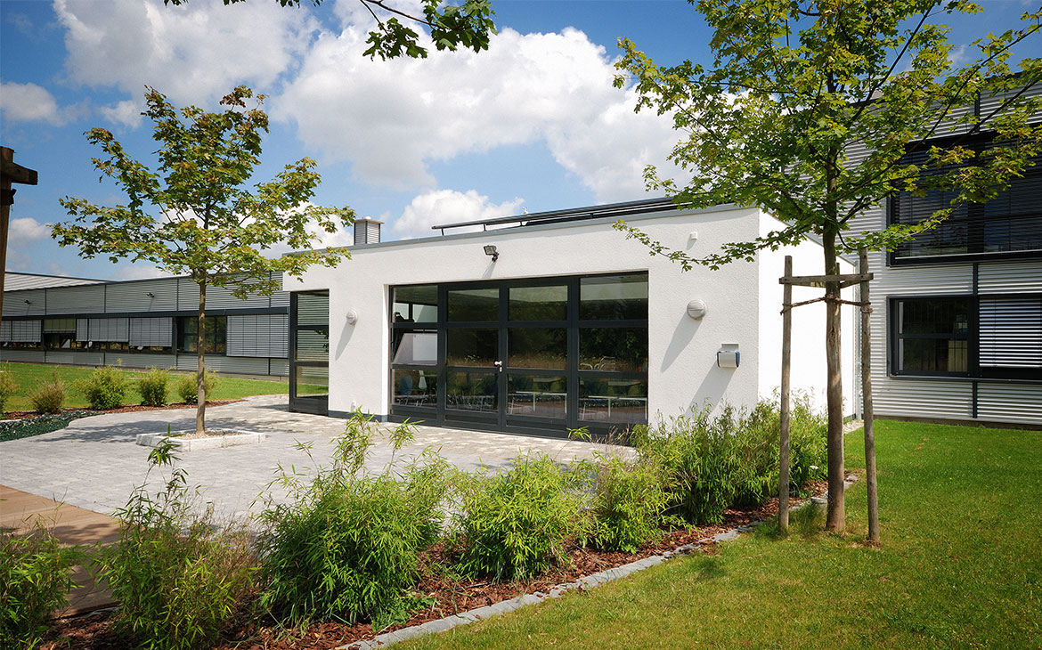 Neubau eines Bürogebäudes mit Produktions- und Lagerhalle in Hückelhoven-Baal - Architekturbüro Wolfgang Emondts in Hückelhoven