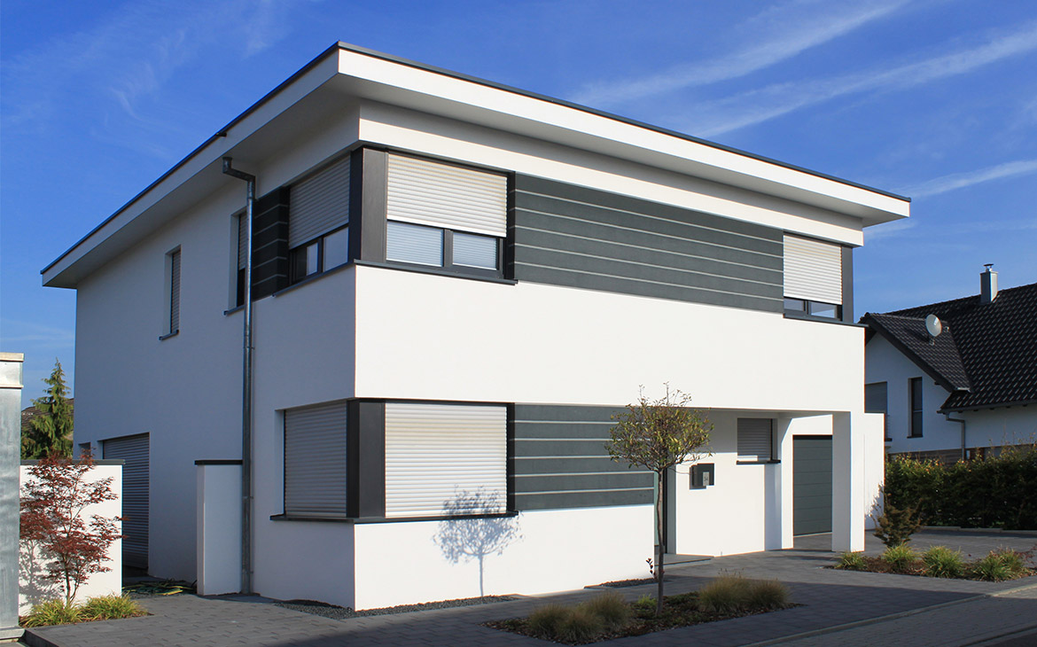 Neubau eines Einfamilienhauses in Hückelhoven-Doveren - Architekturbüro Wolfgang Emondts in Hückelhoven