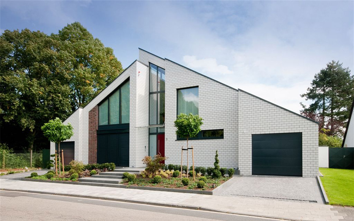 Neubau eines Einfamilienhauses in Mönchengladbach-Odenkirchen - Architekturbüro Wolfgang Emondts in Hückelhoven