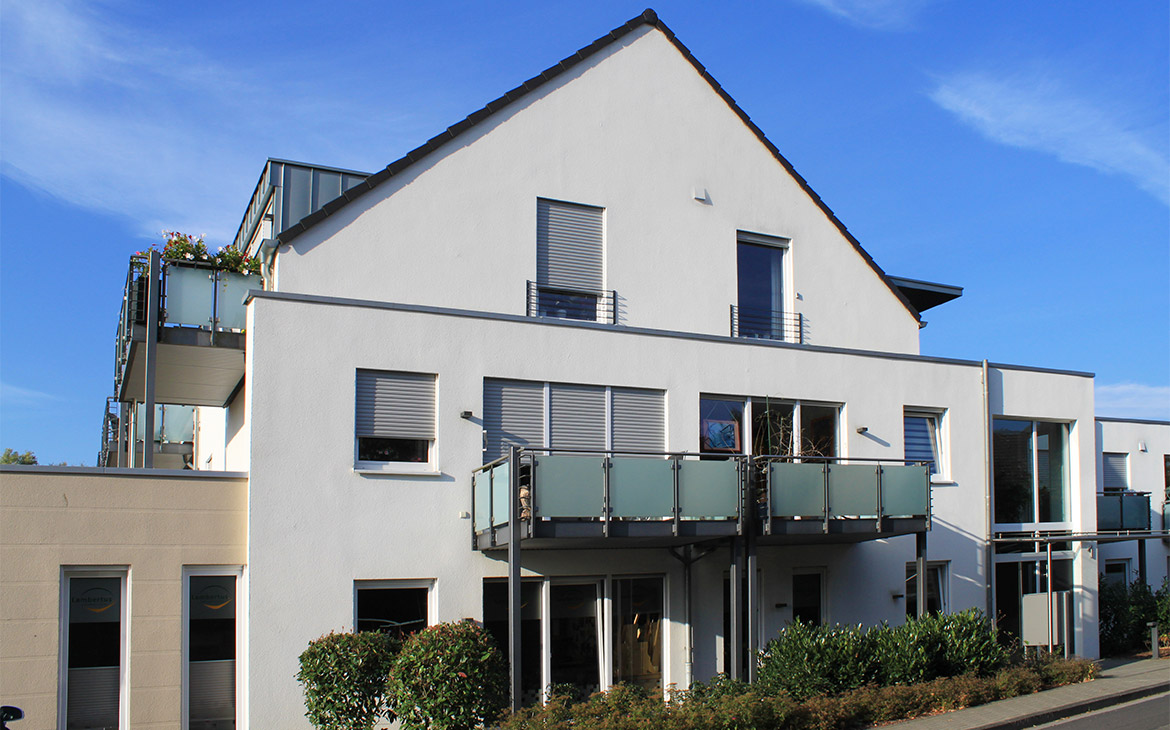 Neubau von Seniorenwohnungen mit Tagespflege in Hückelhoven-Ratheim - Architekturbüro Wolfgang Emondts in Hückelhoven