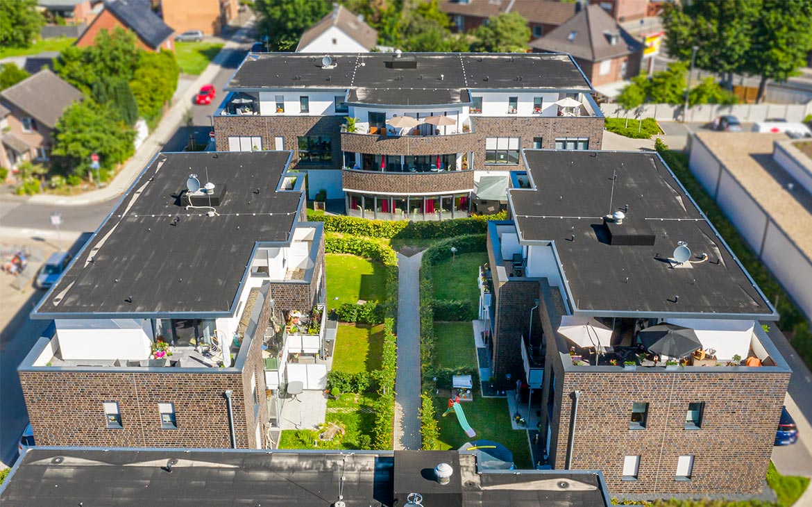 Neubau eines Wohnparks in Erkelenz-Gerderath - Architekturbüro Wolfgang Emondts in Hückelhoven