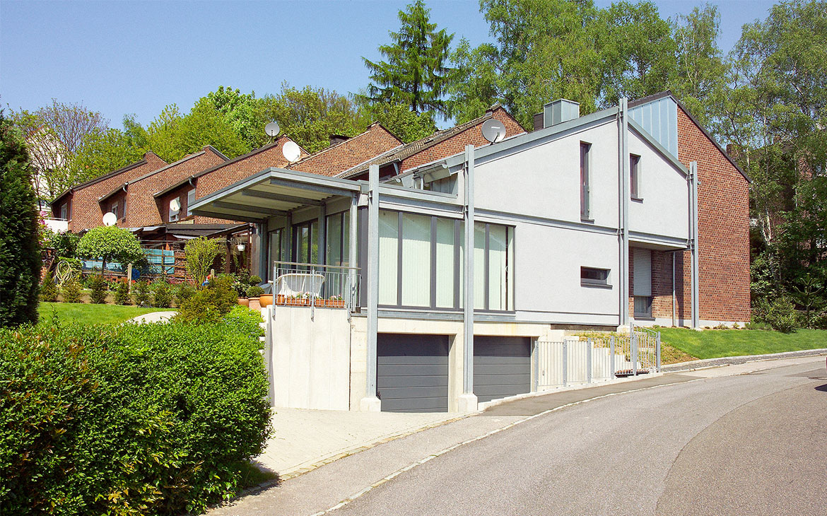 Umbau eines Einfamilienhauses in Hückelhoven - Architekturbüro Wolfgang Emondts in Hückelhoven