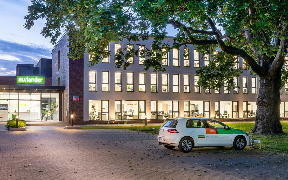 Neubau eines Bürogebäudes in Heinsberg - Oberbruch - Architekturbüro Wolfgang Emondts in Hückelhoven