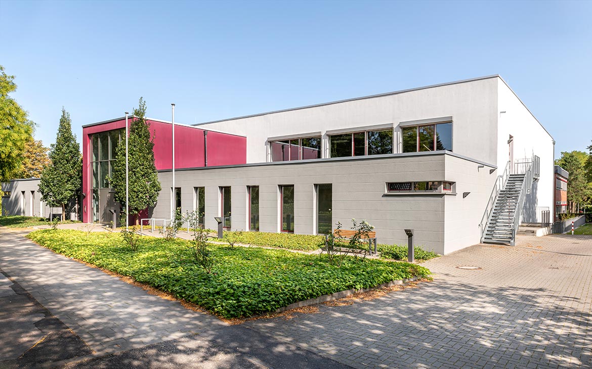 Neubau einer Zweifachsporthalle in Wegberg - Architekturbüro Wolfgang Emondts in Hückelhoven