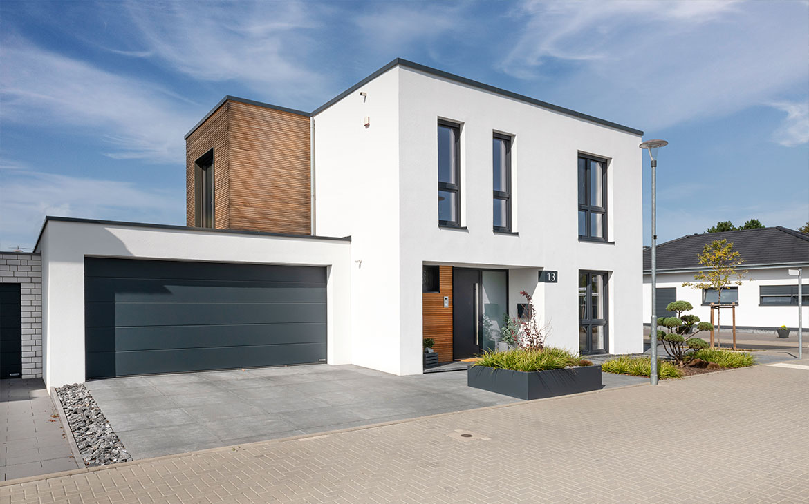 Neubau eines Einfamilienhaus in Hückelhoven - Architekturbüro Wolfgang Emondts in Hückelhoven